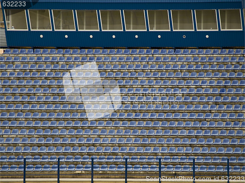 Image of Empty stadium