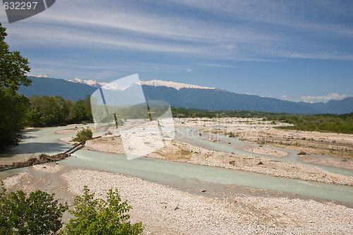 Image of  mountain river