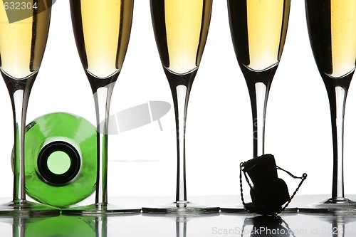 Image of Champagne Glasses