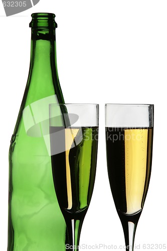 Image of Champagne Glasses