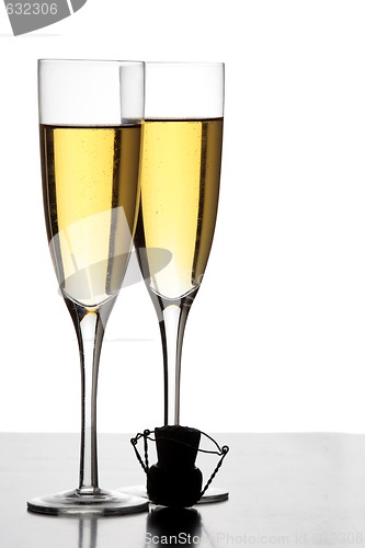 Image of Champagne Glasses