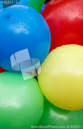 Image of Colorful balloons