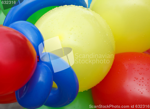 Image of Colorful balloons 