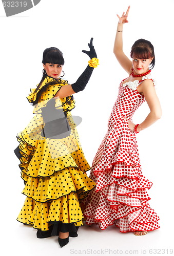 Image of Flamenco dancers