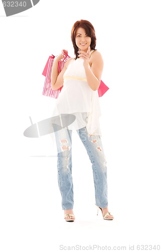 Image of shopper