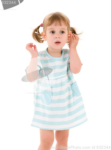 Image of little girl