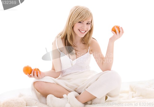 Image of oranges