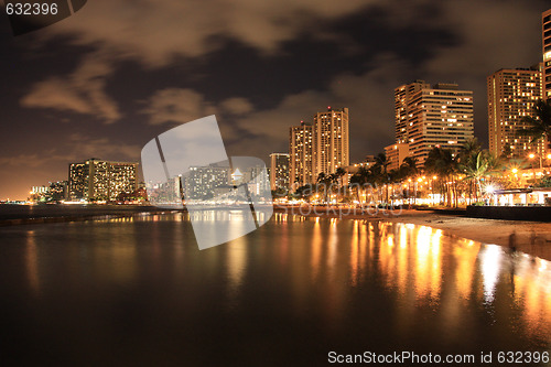 Image of Pacific festival at Waikiki beach Honolulu