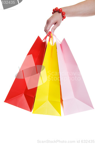 Image of Colorful shopping bags