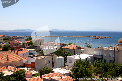 Image of Coastal Town in Western Turkey