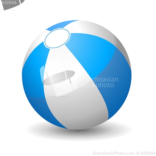 Image of Beach ball