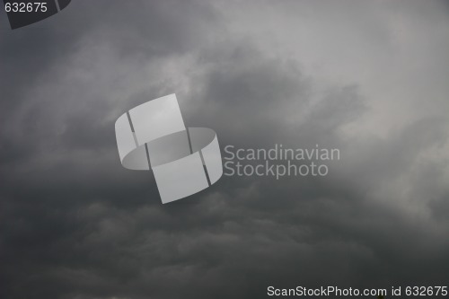 Image of stormy  clouds