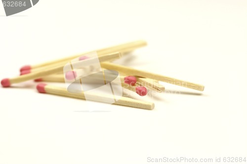 Image of match sticks 