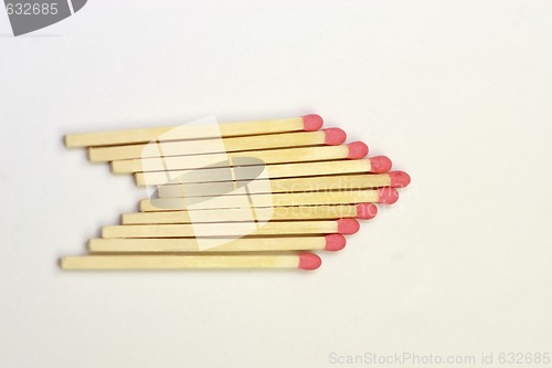 Image of match sticks 