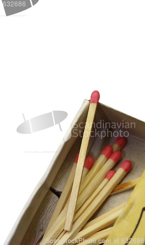 Image of match sticks 