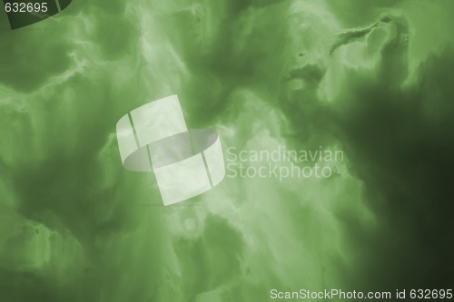 Image of green coloured background