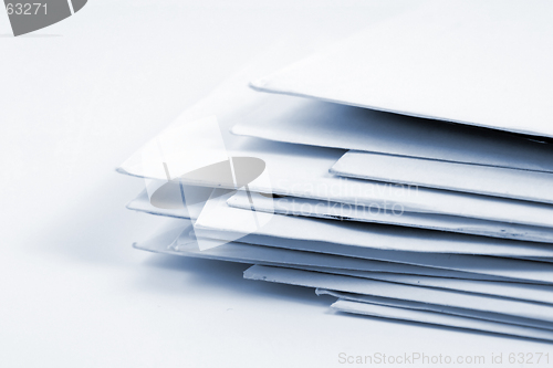 Image of Stacked Mail