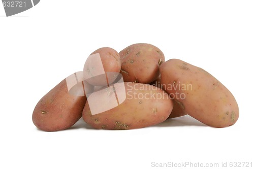 Image of desiree potatoes