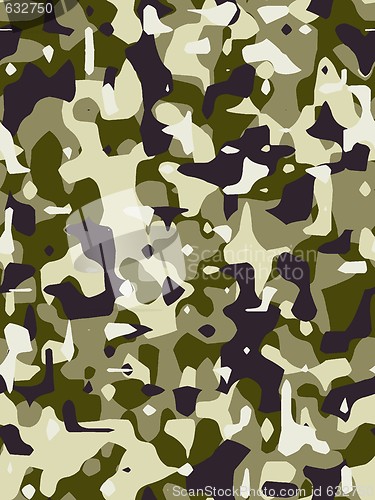 Image of Green Camouflage