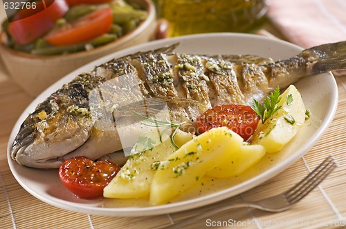 Image of Roasted fish