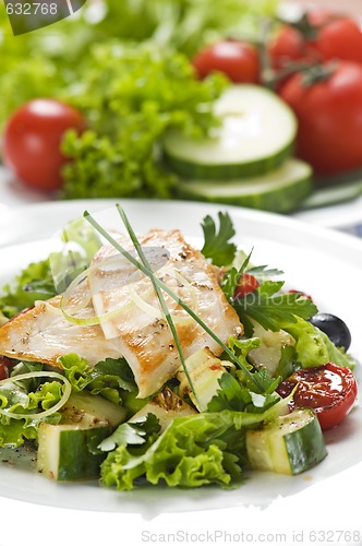 Image of Chicken salad