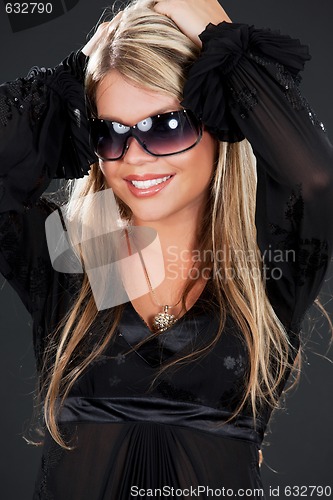 Image of girl in shades