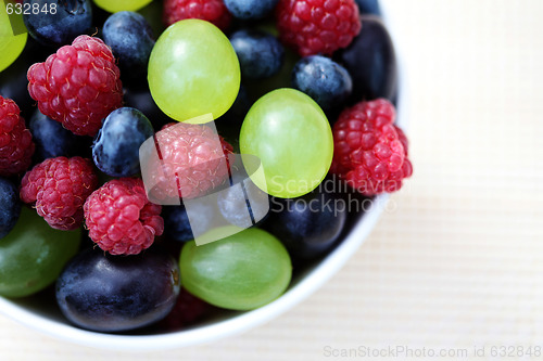 Image of summer berry fruits