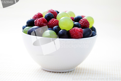 Image of summer berry fruits