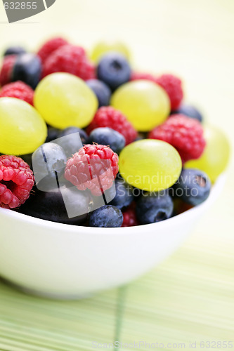 Image of summer berry fruits