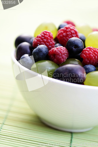 Image of summer berry fruits