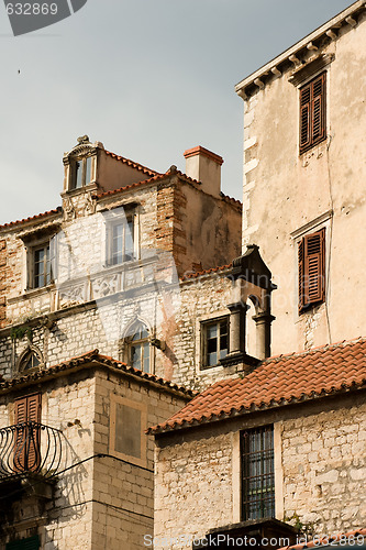 Image of Sibenik cityscape