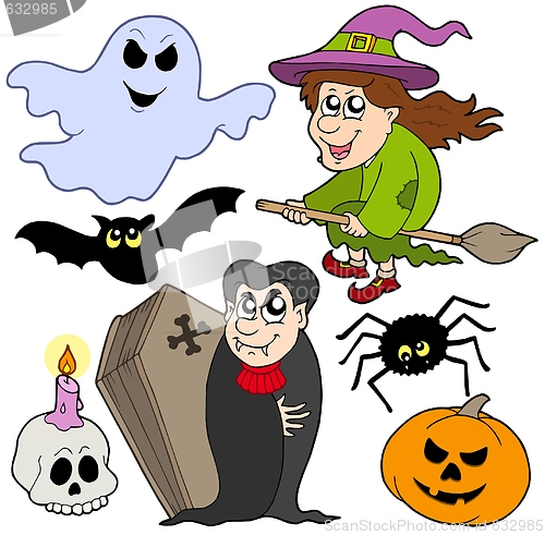 Image of Various Halloween images 1