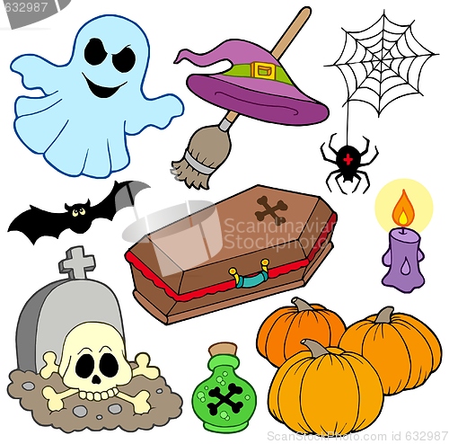 Image of Various Halloween images 3