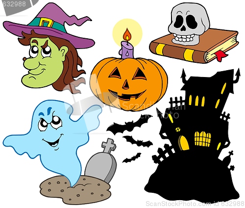 Image of Various Halloween images 4