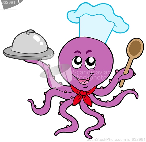 Image of Octopus chef