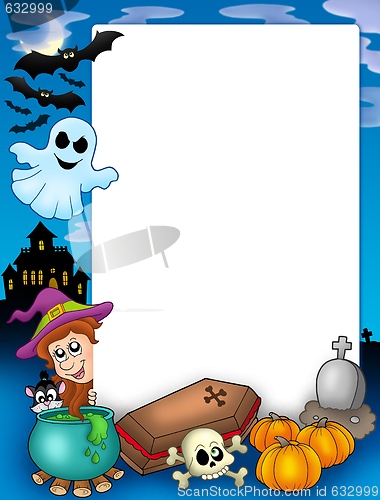 Image of Halloween frame 1