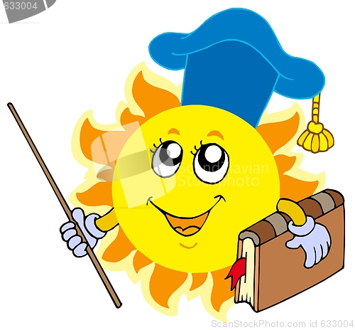 Image of Sun teacher