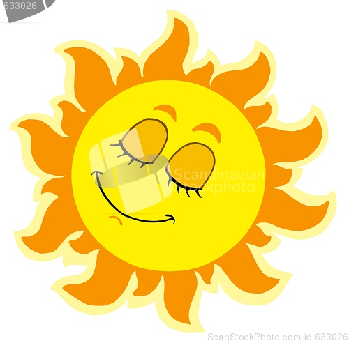 Image of Sleeping Sun