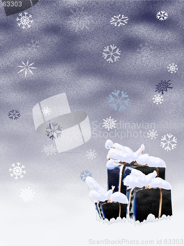 Image of Snowy gifts