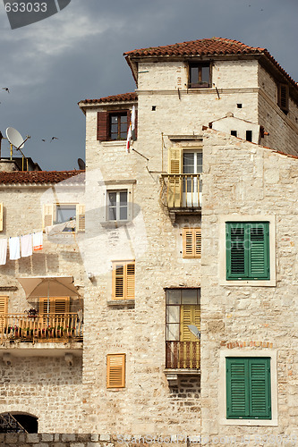 Image of Sibenik historic center