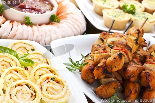 Image of Assorted appetizers