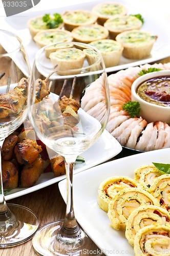 Image of Assorted appetizers