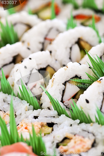 Image of Sushi platter