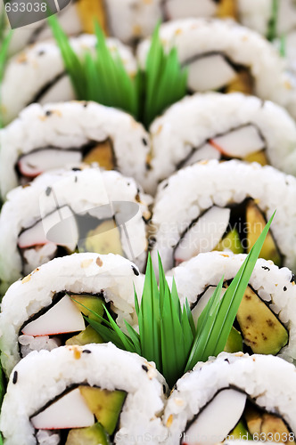 Image of Sushi platter