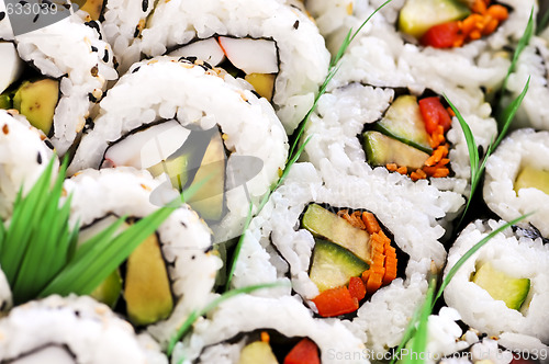 Image of Sushi platter