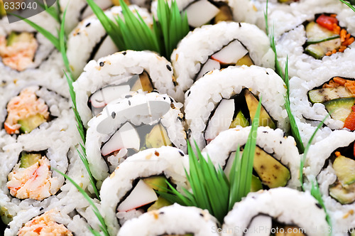 Image of Sushi platter