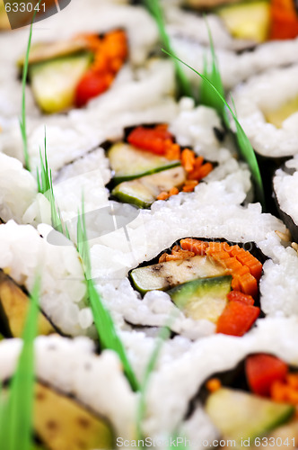 Image of Sushi platter