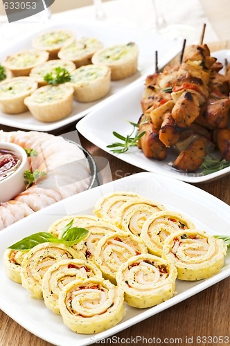 Image of Assorted appetizers