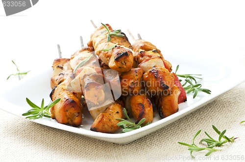 Image of Chicken skewers