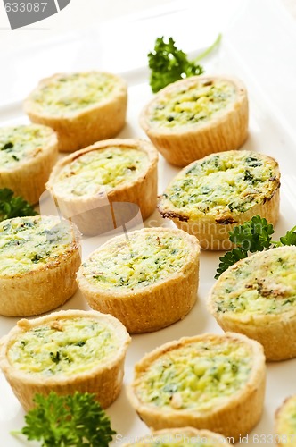 Image of Mini quiches